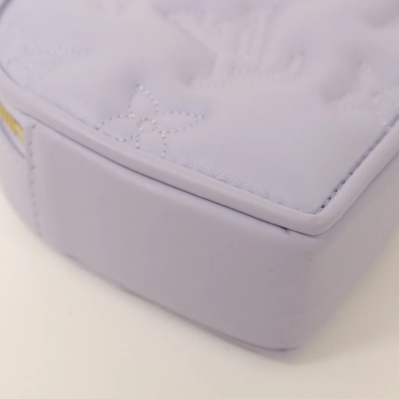 LOUIS VUITTON M82041 2-Way Bag Leather 紫色 / Purple Leather Rank A - Thumbnail 10