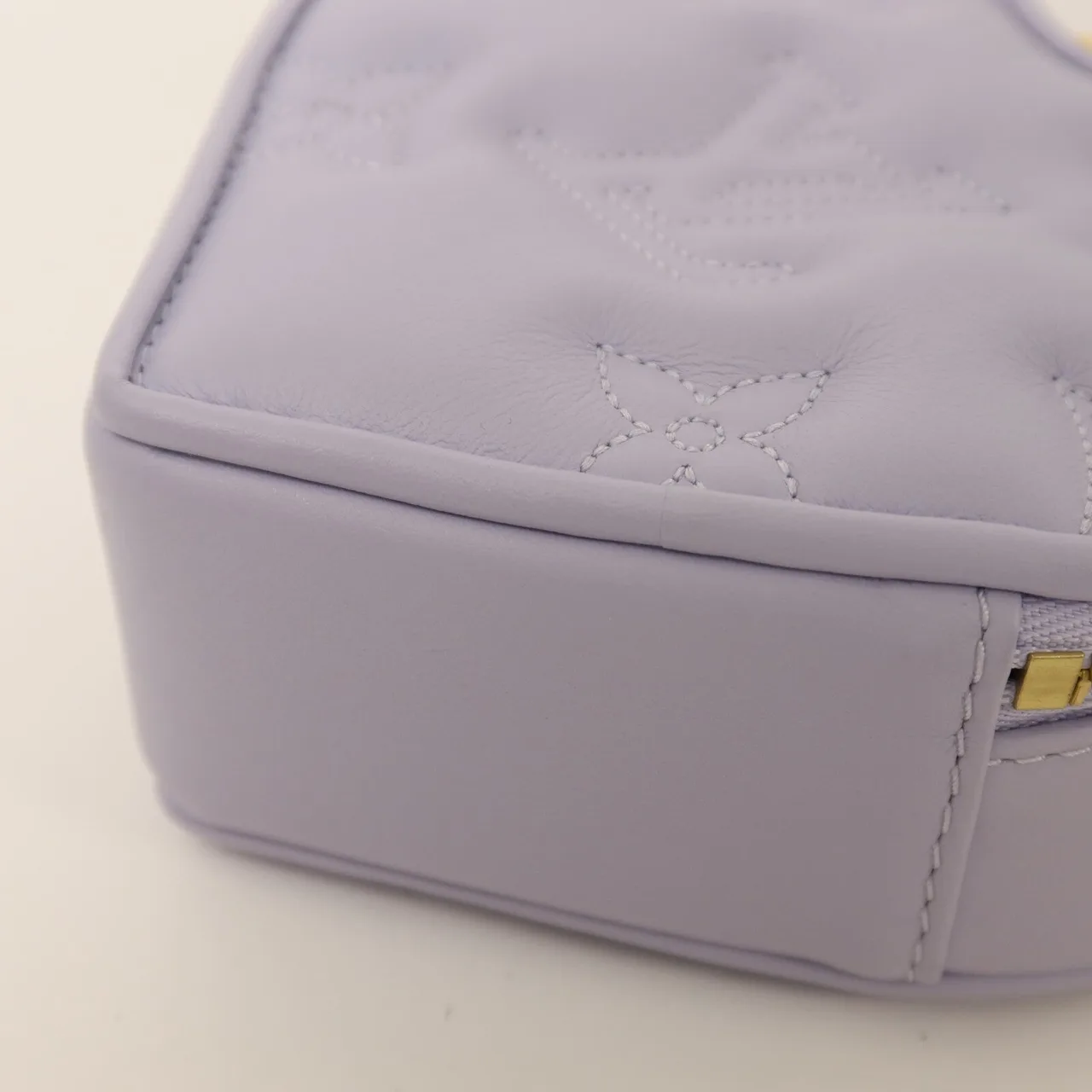 LOUIS VUITTON M82041 2-Way Bag Leather 紫色 / Purple Leather Rank A - Thumbnail 11