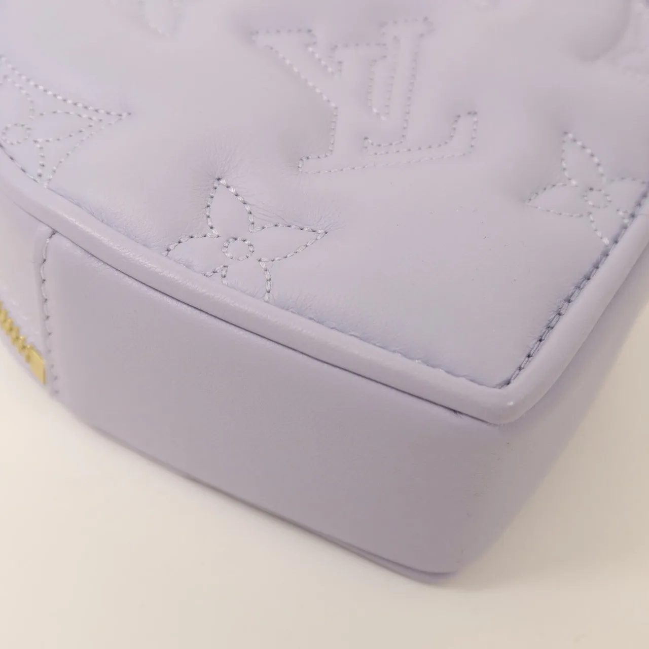 LOUIS VUITTON M82041 2-Way Bag Leather 紫色 / Purple Leather Rank A - Thumbnail 12