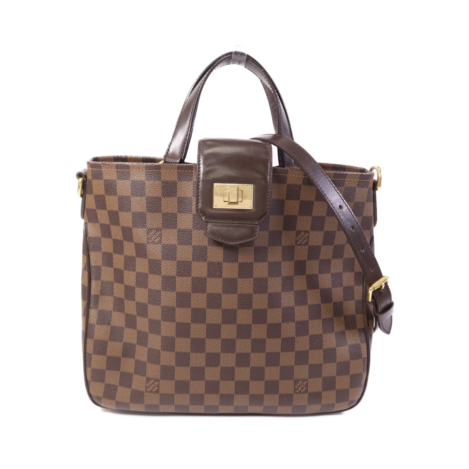 LOUIS VUITTON N41177 2-Way Bag Coated Canvas