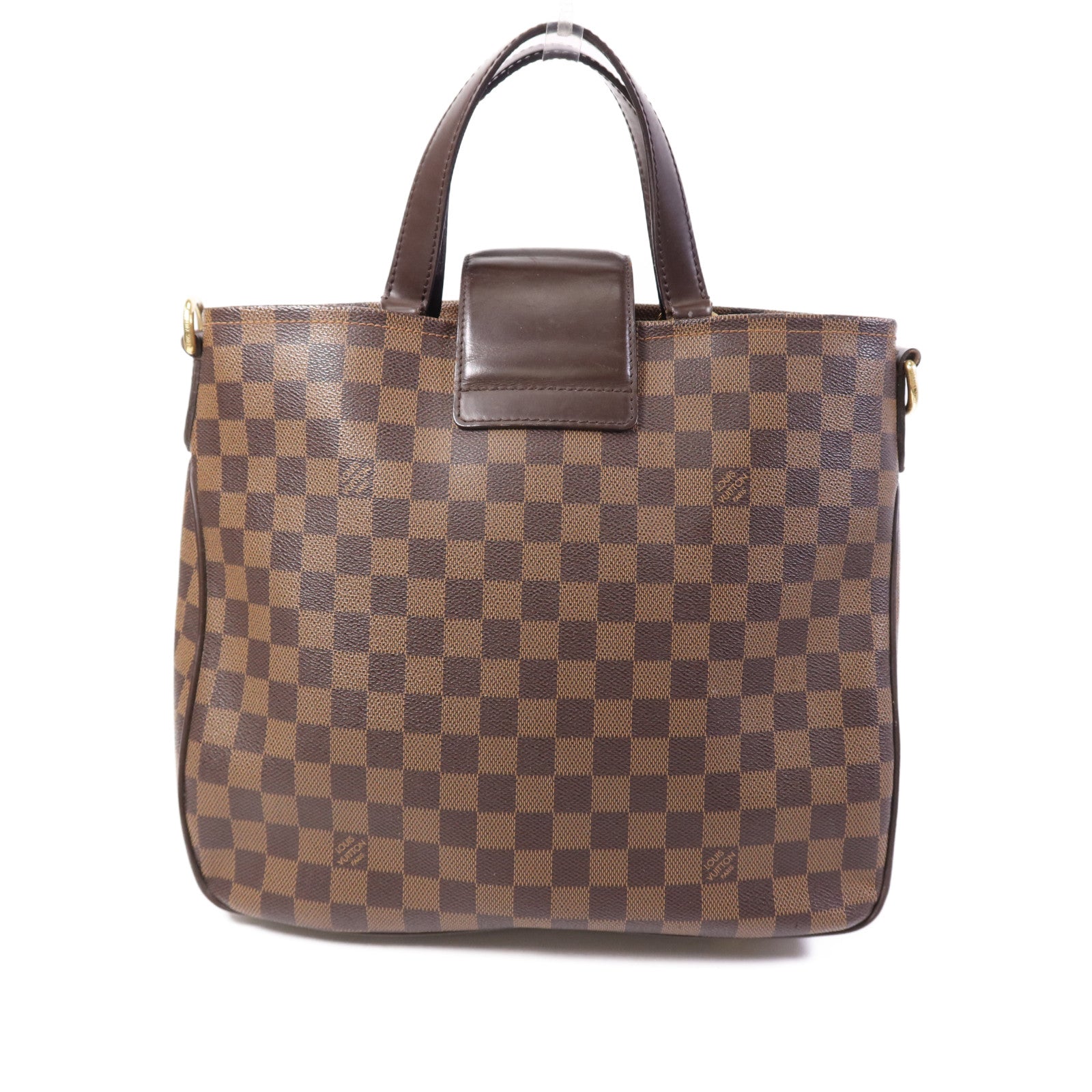 LOUIS VUITTON N41177 2-Way Bag Coated Canvas 2