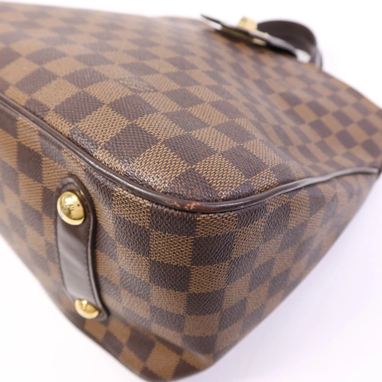 LOUIS VUITTON N41177 2-Way Bag Coated Canvas 棕色 Coated Canvas Rank B - Thumbnail 5