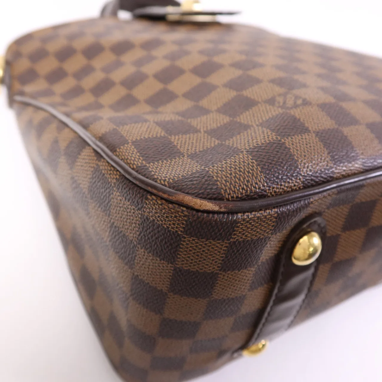 LOUIS VUITTON N41177 2-Way Bag Coated Canvas 棕色 Coated Canvas Rank B - Thumbnail 6