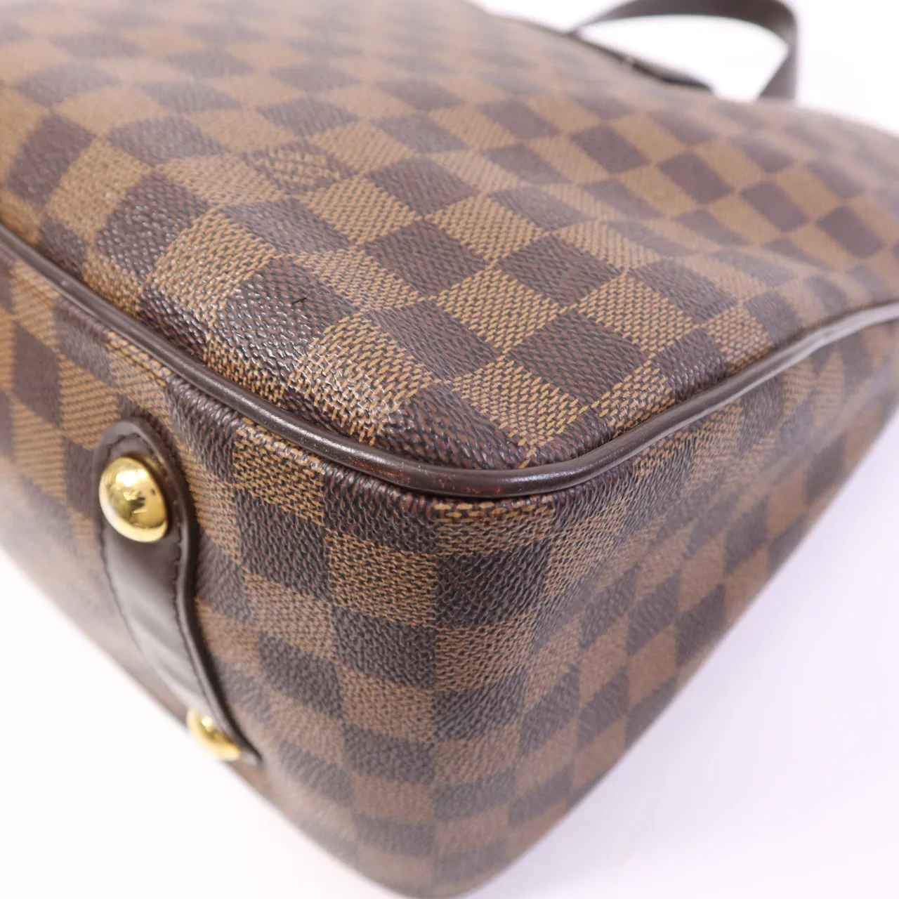 LOUIS VUITTON N41177 2-Way Bag Coated Canvas 棕色 Coated Canvas Rank B - Thumbnail 7