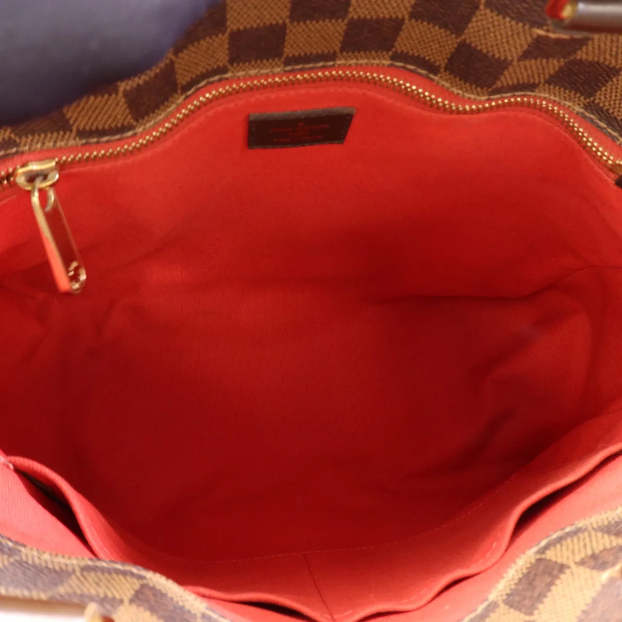 LOUIS VUITTON N41177 2-Way Bag Coated Canvas 棕色 Coated Canvas Rank B - Thumbnail 10