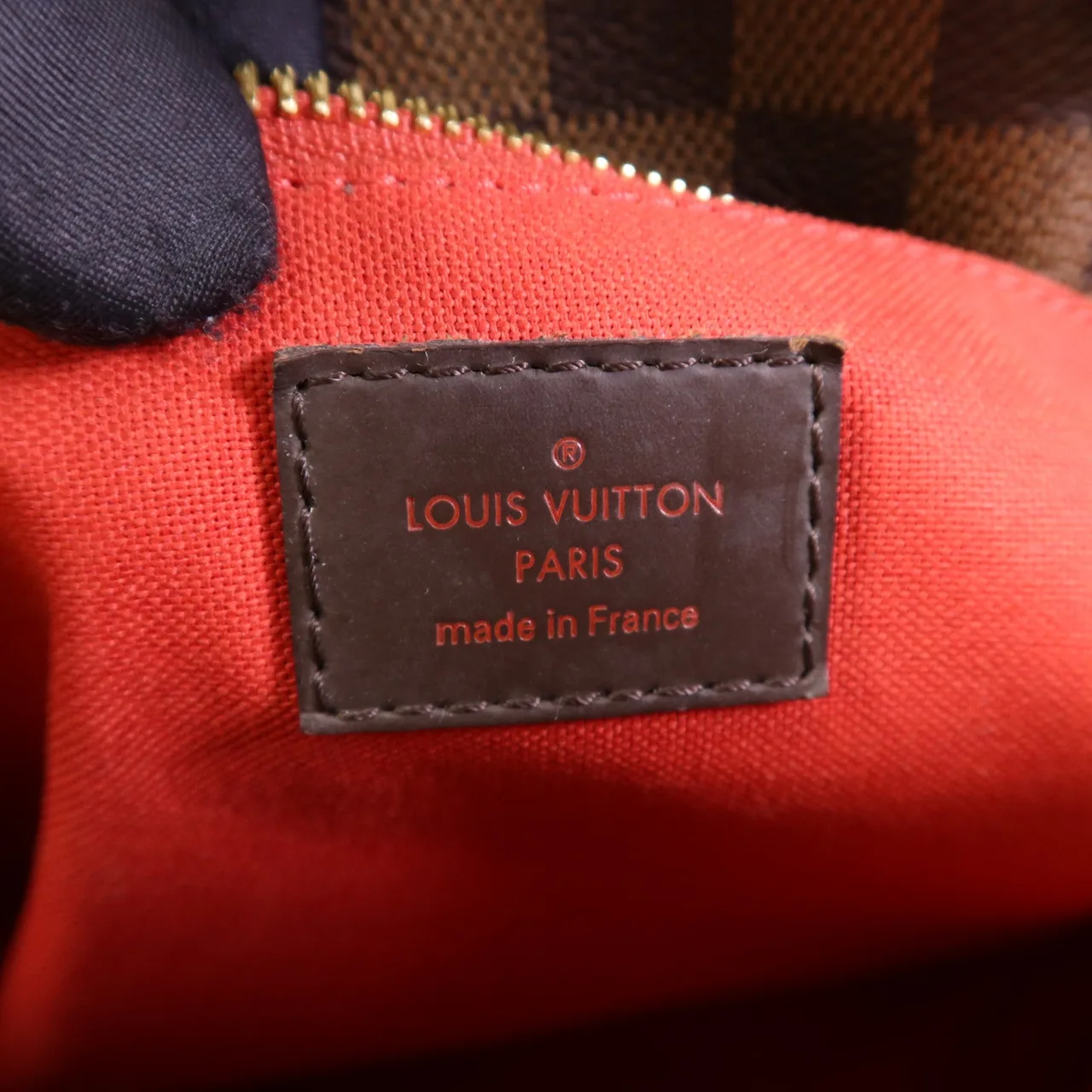 LOUIS VUITTON N41177 2-Way Bag Coated Canvas 棕色 Coated Canvas Rank B - Thumbnail 11