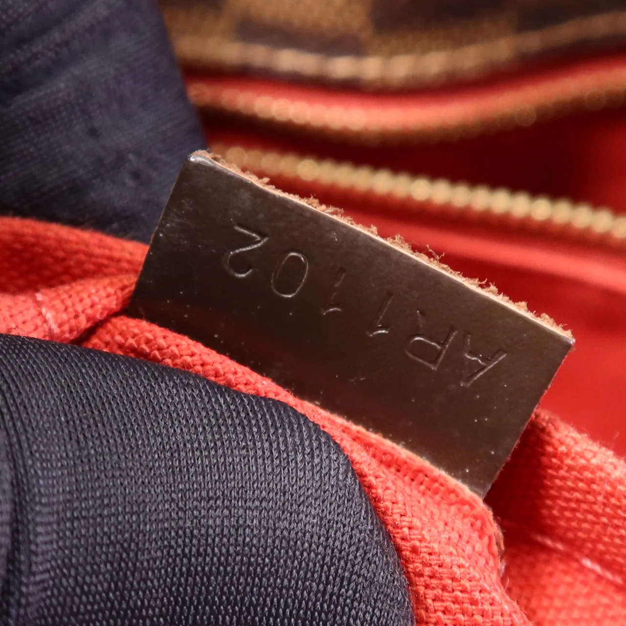 LOUIS VUITTON N41177 2-Way Bag Coated Canvas 棕色 Coated Canvas Rank B - Thumbnail 13