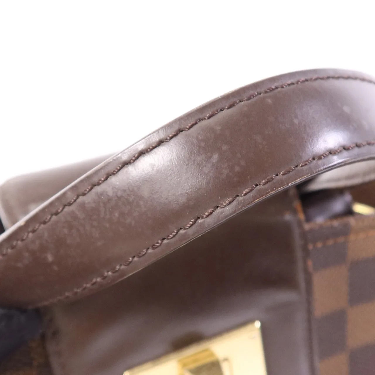 LOUIS VUITTON N41177 2-Way Bag Coated Canvas 棕色 Coated Canvas Rank B - Thumbnail 16