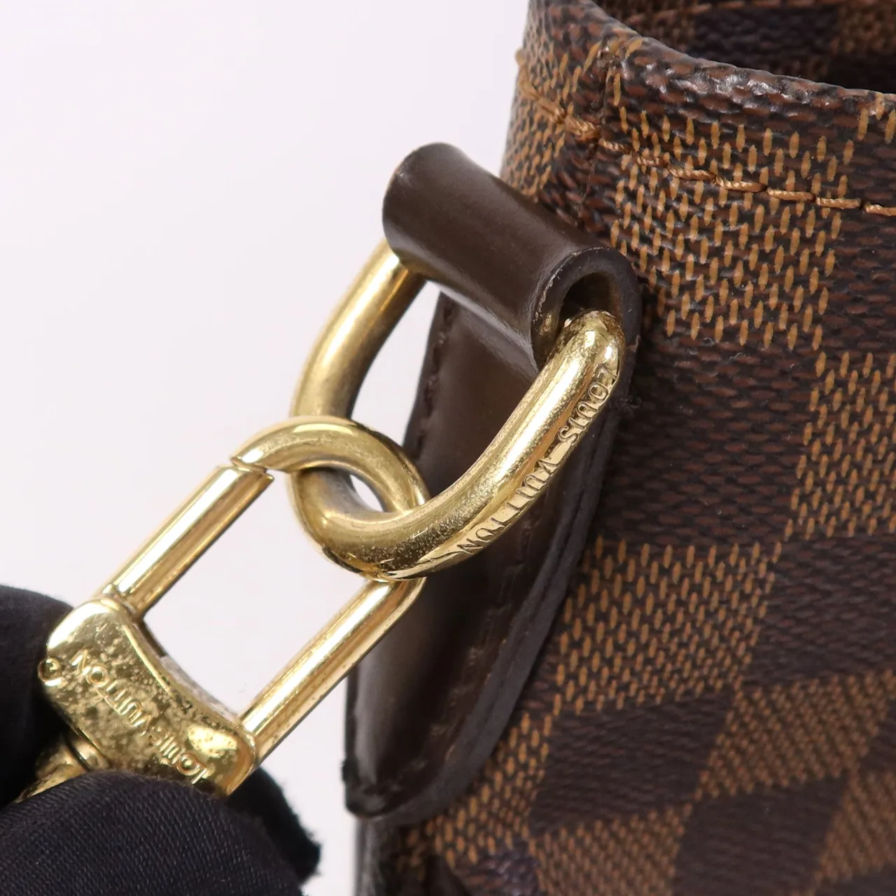 LOUIS VUITTON N41177 2-Way Bag Coated Canvas 棕色 Coated Canvas Rank B - Thumbnail 19