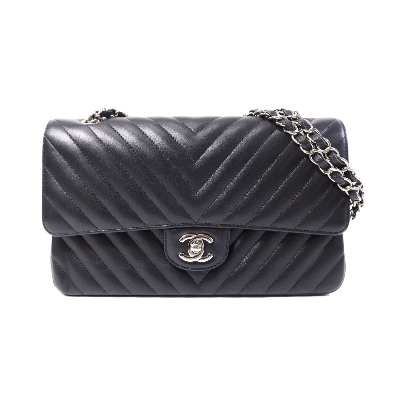 LOUIS VUITTON A01112 Shoulder Bag Lambskin