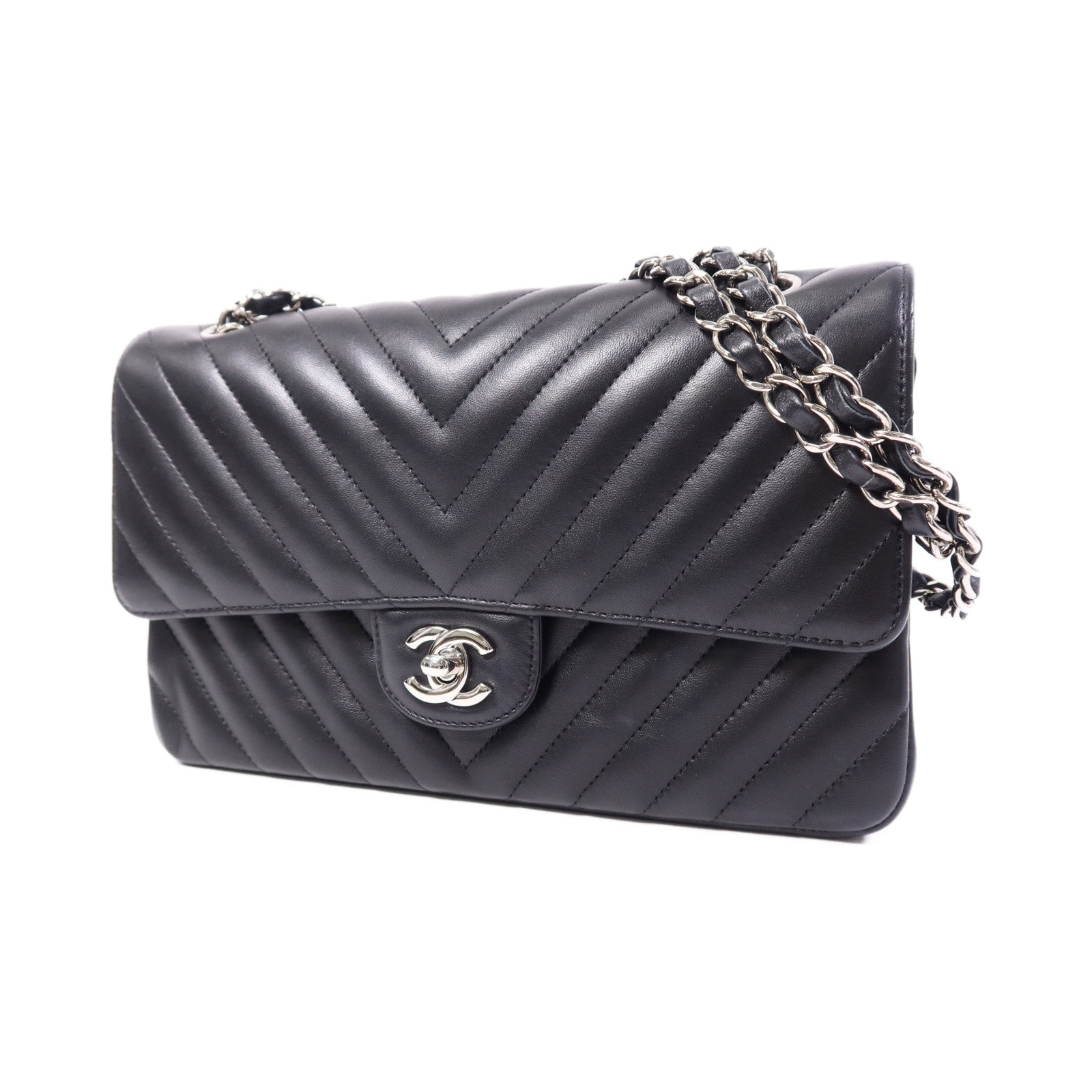 LOUIS VUITTON A01112 Shoulder Bag Lambskin 3