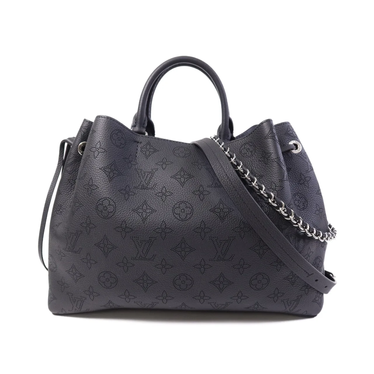 LOUIS VUITTON Bella M59200 2-Way Bag Leather 黑色 / Black