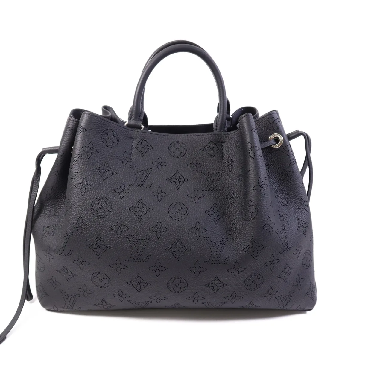 LOUIS VUITTON Bella M59200 2-Way Bag Leather 黑色 / Black Leather Rank A - Thumbnail 2