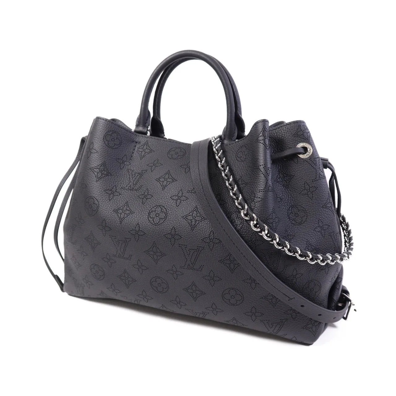LOUIS VUITTON Bella M59200 2-Way Bag Leather 黑色 / Black Leather Rank A - Thumbnail 3