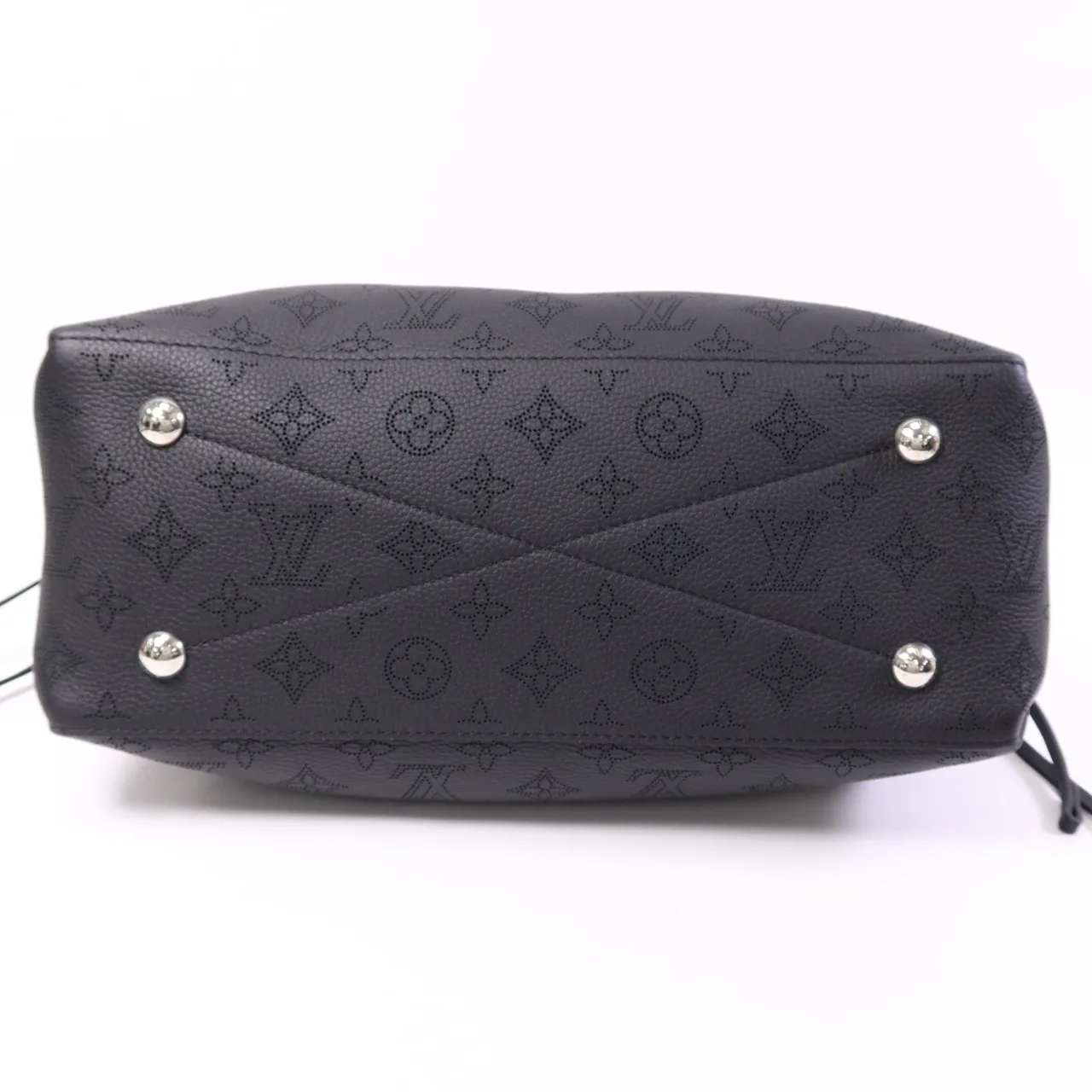 LOUIS VUITTON Bella M59200 2-Way Bag Leather 黑色 / Black Leather Rank A - Thumbnail 4