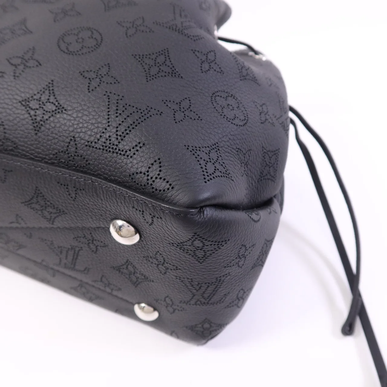 LOUIS VUITTON Bella M59200 2-Way Bag Leather 黑色 / Black Leather Rank A - Thumbnail 5