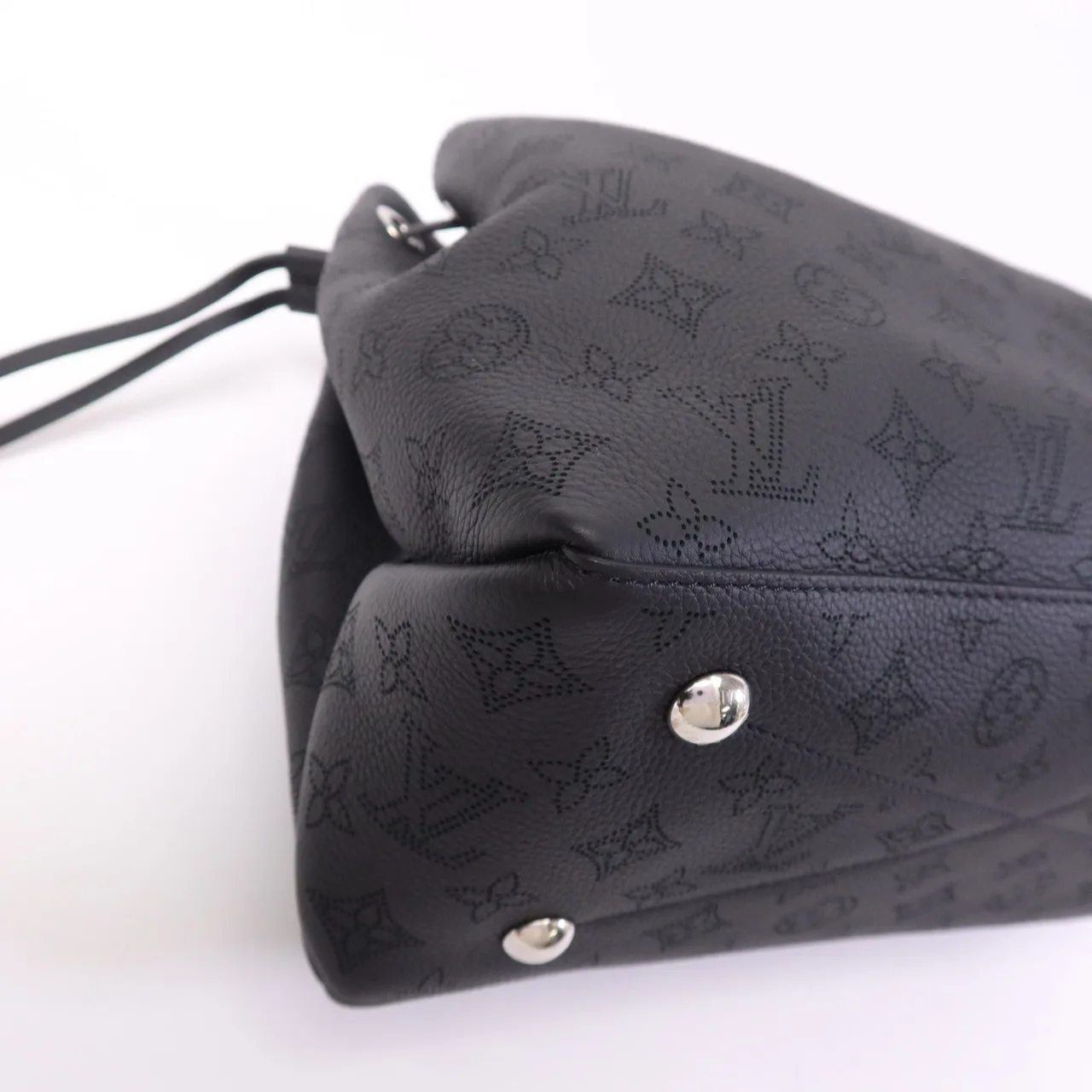LOUIS VUITTON Bella M59200 2-Way Bag Leather 黑色 / Black Leather Rank A - Thumbnail 6
