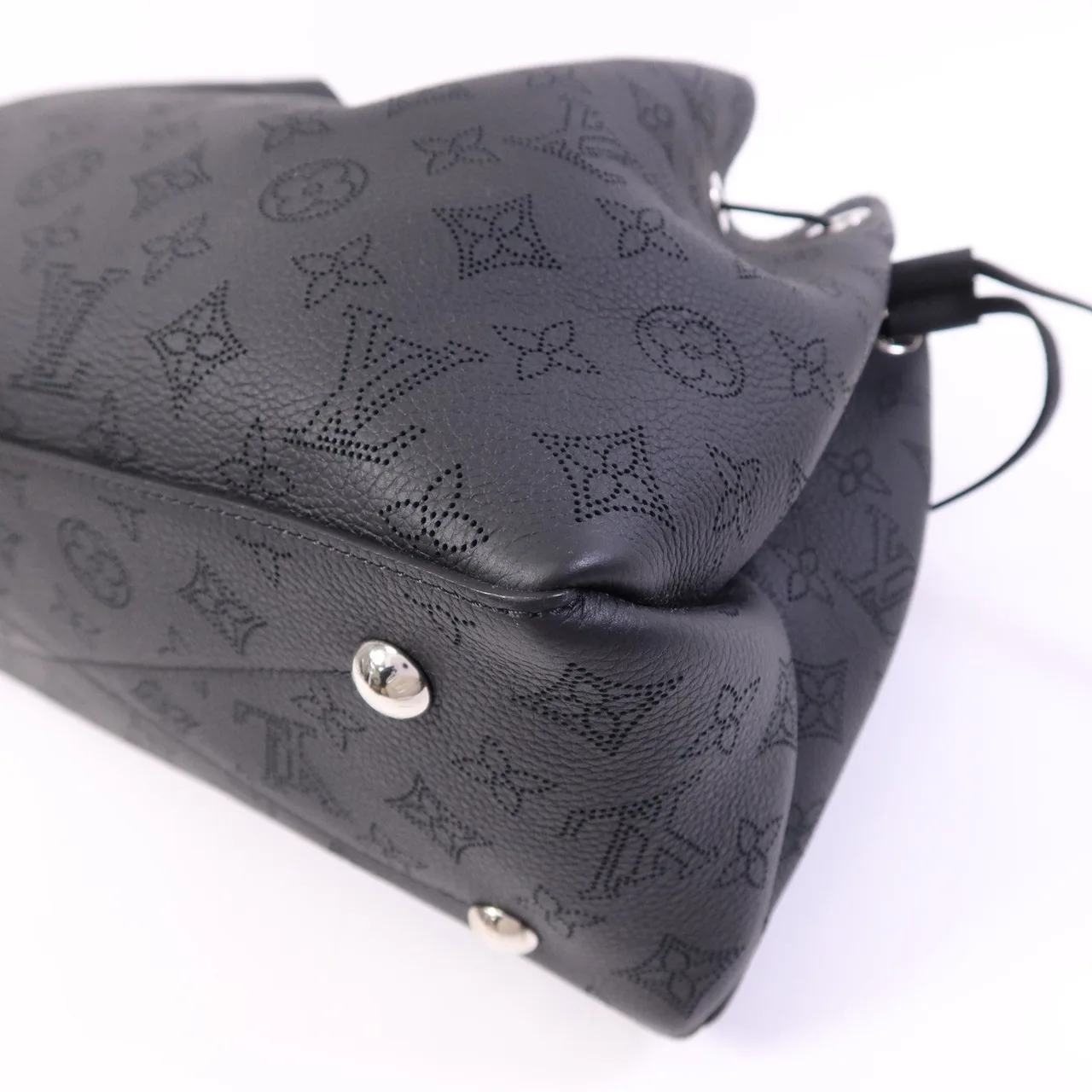 LOUIS VUITTON Bella M59200 2-Way Bag Leather 黑色 / Black Leather Rank A - Thumbnail 7