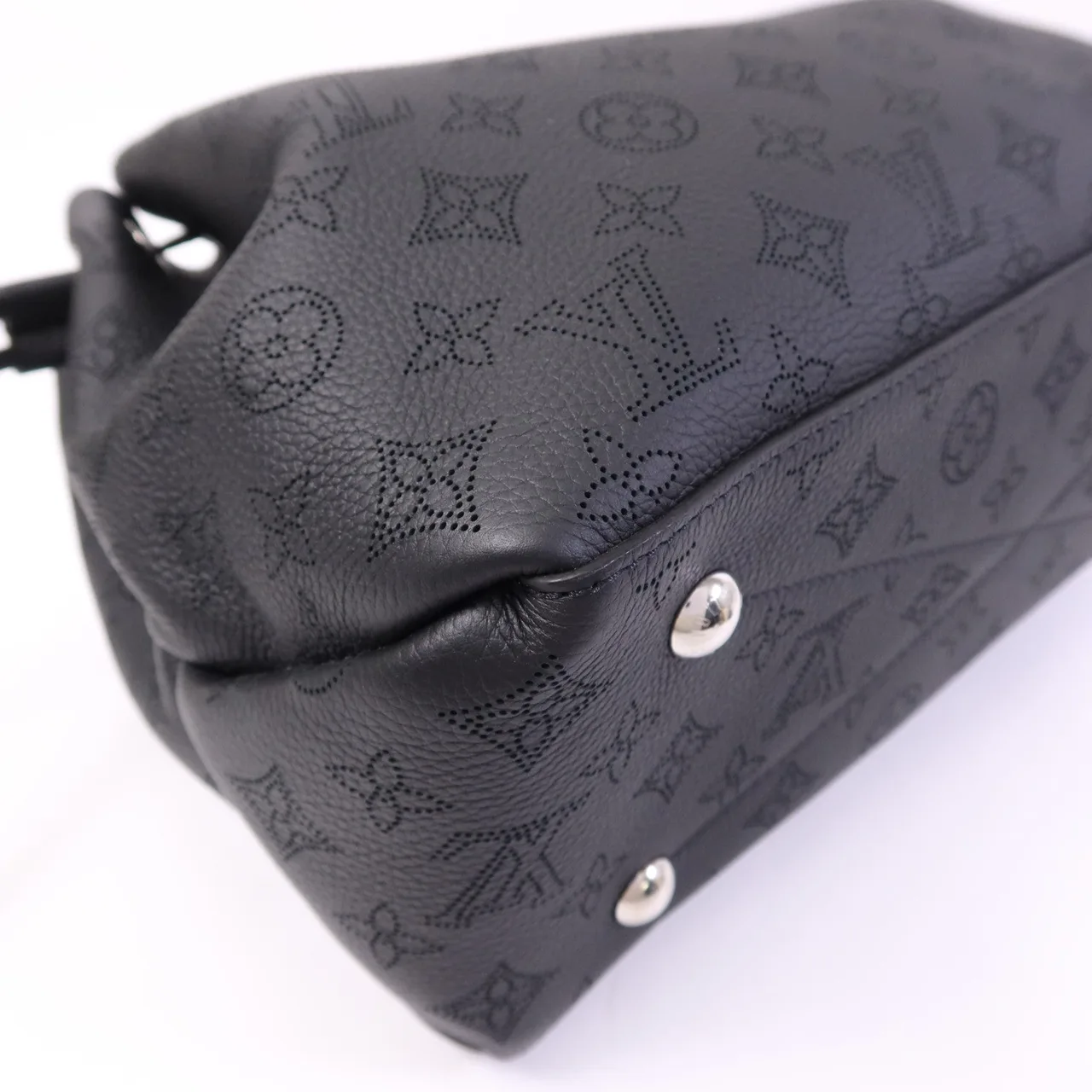 LOUIS VUITTON Bella M59200 2-Way Bag Leather 黑色 / Black Leather Rank A - Thumbnail 8