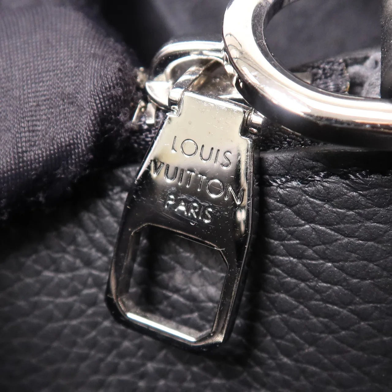 LOUIS VUITTON Bella M59200 2-Way Bag Leather 黑色 / Black Leather Rank A - Thumbnail 11