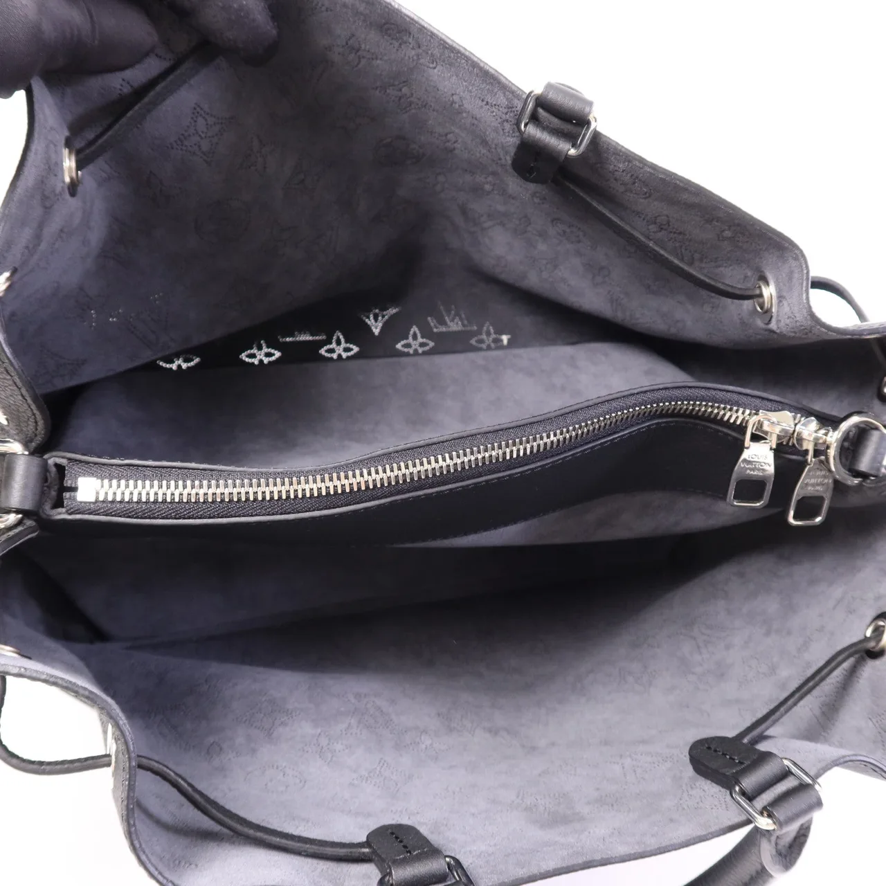 LOUIS VUITTON Bella M59200 2-Way Bag Leather 黑色 / Black Leather Rank A - Thumbnail 12