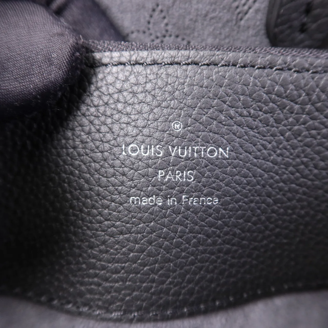 LOUIS VUITTON Bella M59200 2-Way Bag Leather 黑色 / Black Leather Rank A - Thumbnail 13