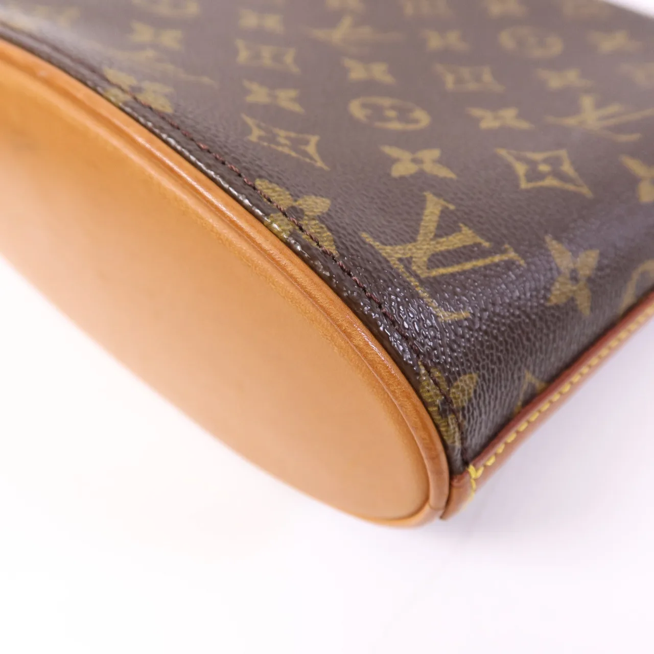 LOUIS VUITTON Drouot M51290 Shoulder Bag Coated Canvas 棕色 Coated Canvas Rank B - Thumbnail 5