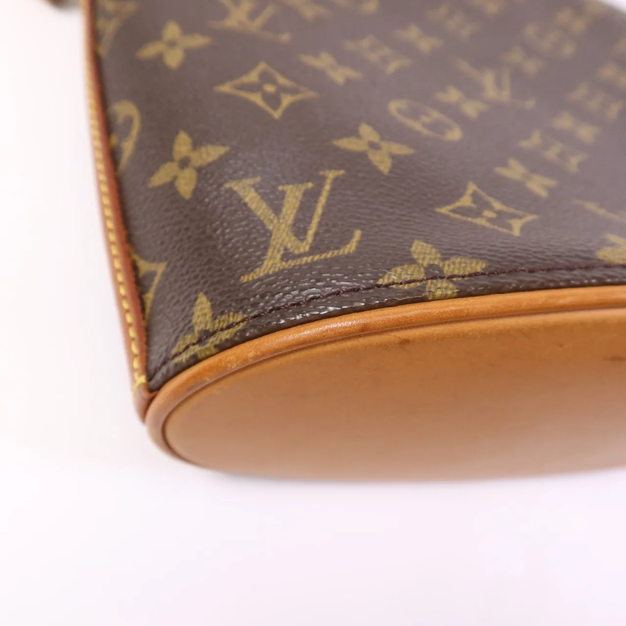 LOUIS VUITTON Drouot M51290 Shoulder Bag Coated Canvas 棕色 Coated Canvas Rank B - Thumbnail 6