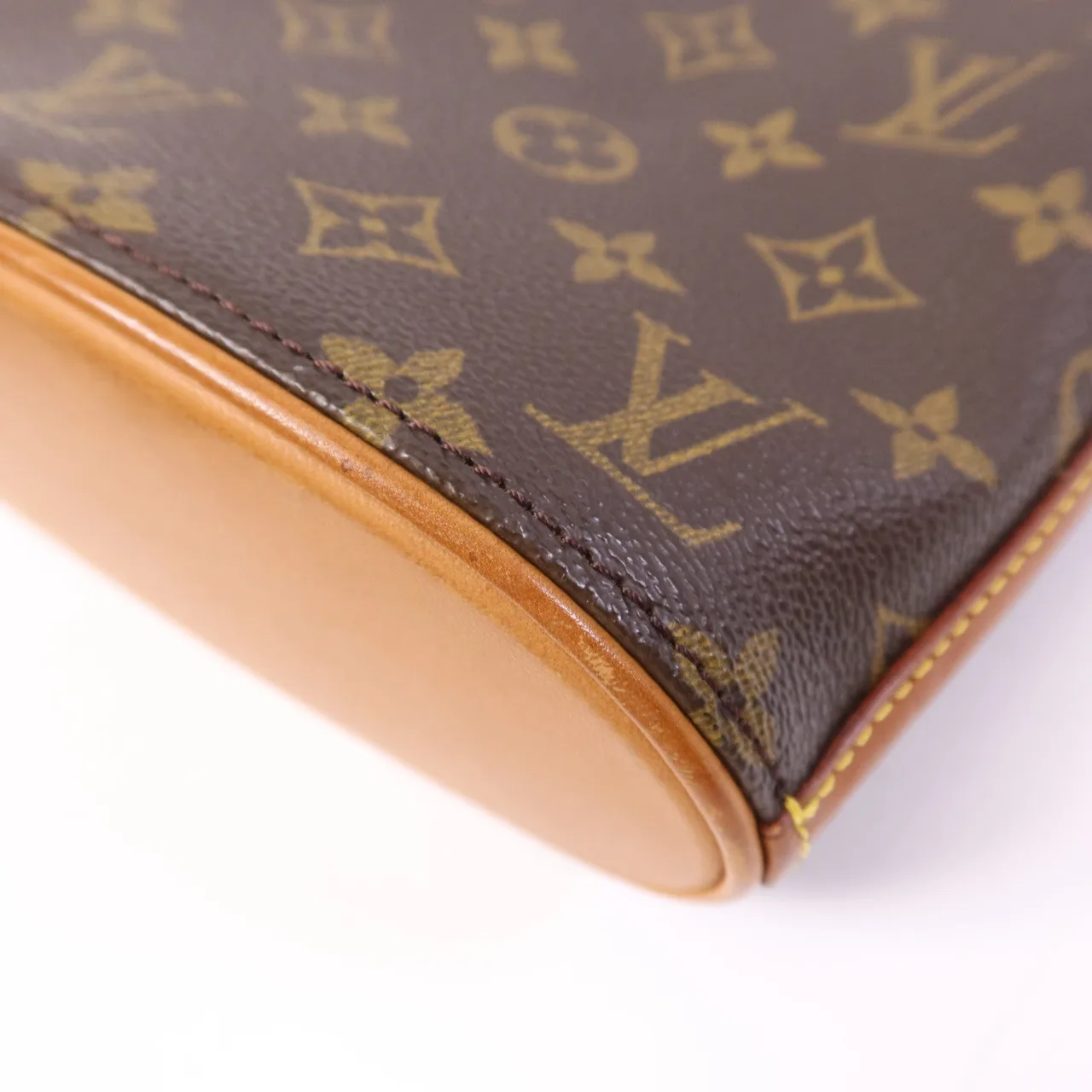 LOUIS VUITTON Drouot M51290 Shoulder Bag Coated Canvas 棕色 Coated Canvas Rank B - Thumbnail 7