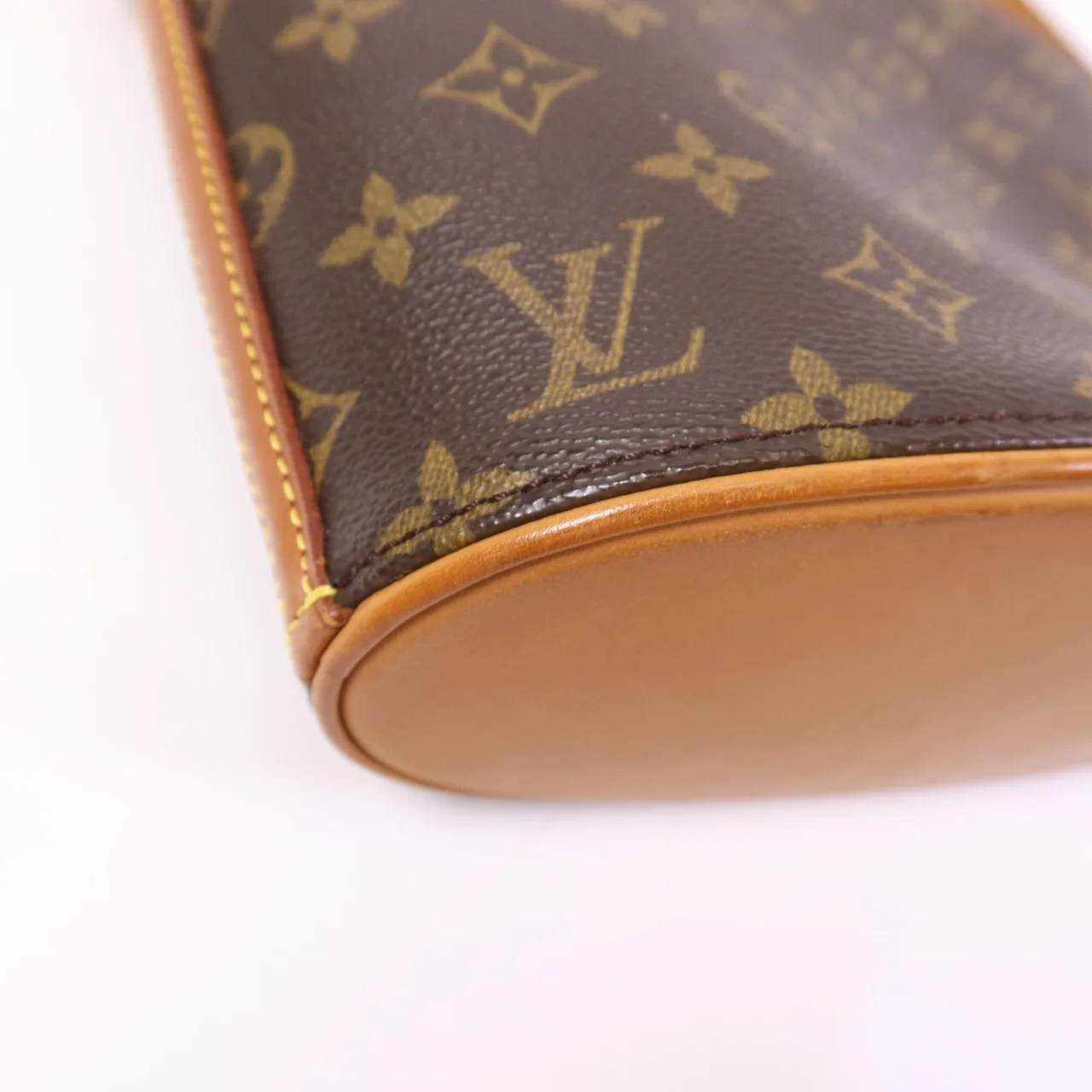 LOUIS VUITTON Drouot M51290 Shoulder Bag Coated Canvas 棕色 Coated Canvas Rank B - Thumbnail 8