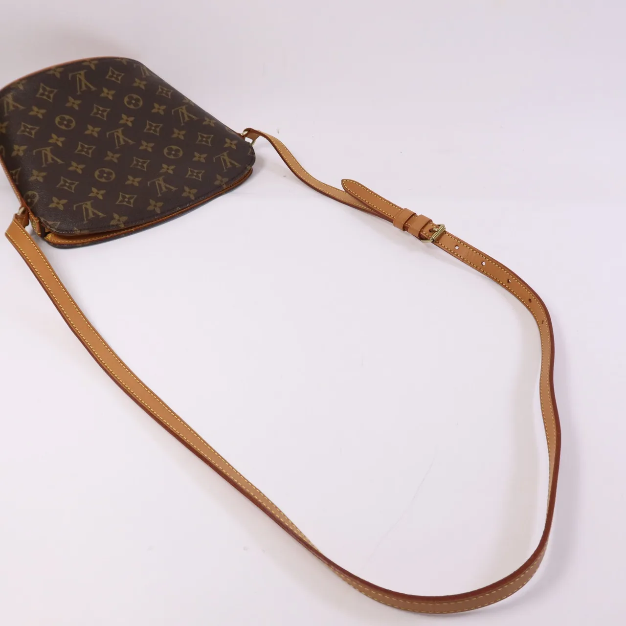 LOUIS VUITTON Drouot M51290 Shoulder Bag Coated Canvas 棕色 Coated Canvas Rank B - Thumbnail 9