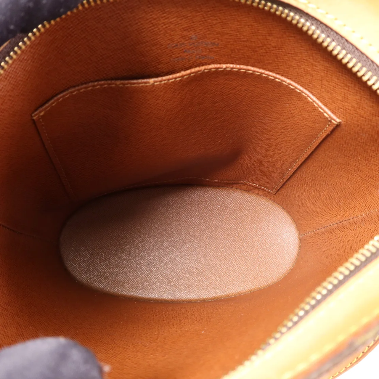 LOUIS VUITTON Drouot M51290 Shoulder Bag Coated Canvas 棕色 Coated Canvas Rank B - Thumbnail 12