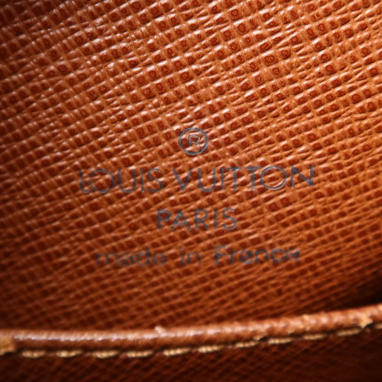 LOUIS VUITTON Drouot M51290 Shoulder Bag Coated Canvas 棕色 Coated Canvas Rank B - Thumbnail 13