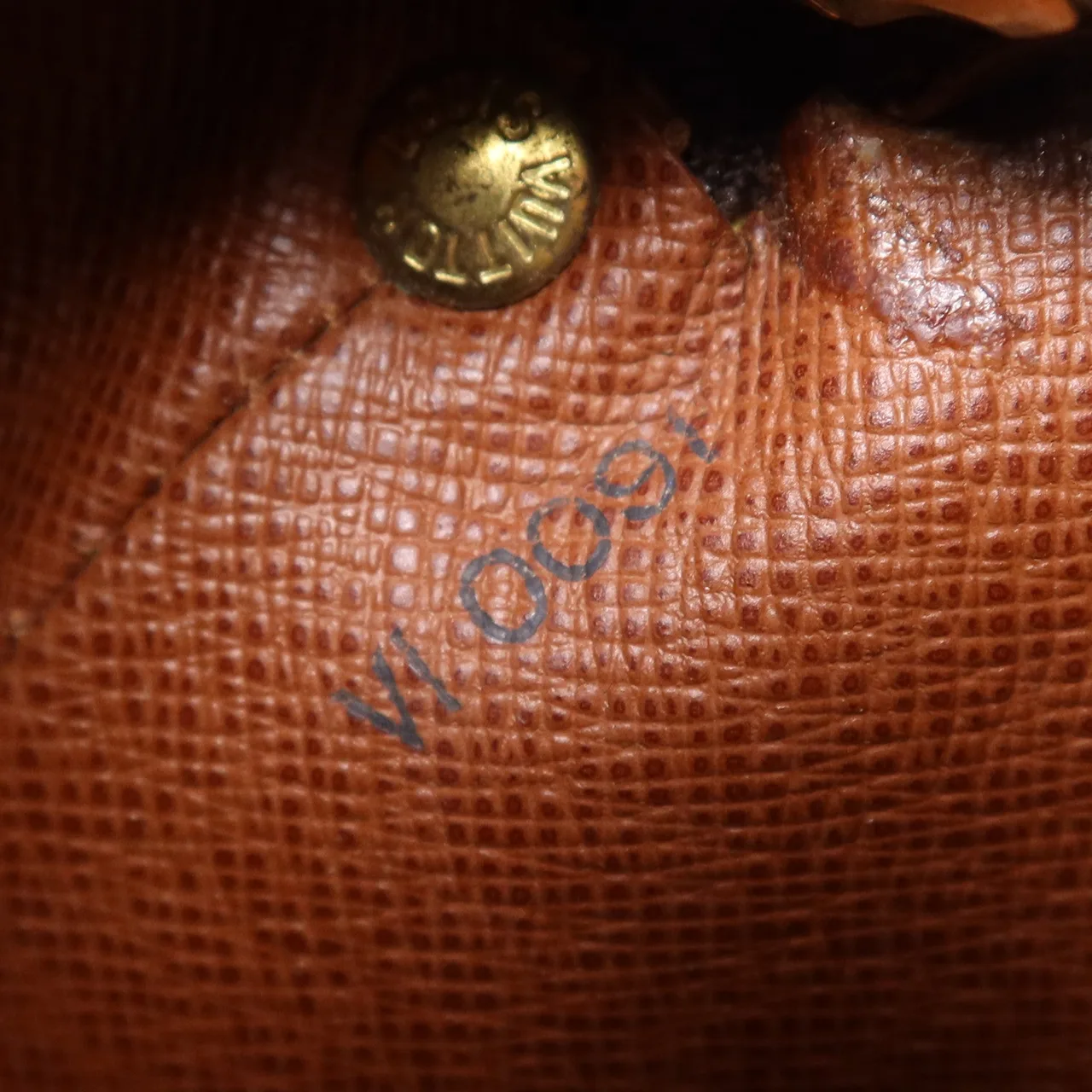 LOUIS VUITTON Drouot M51290 Shoulder Bag Coated Canvas 棕色 Coated Canvas Rank B - Thumbnail 14