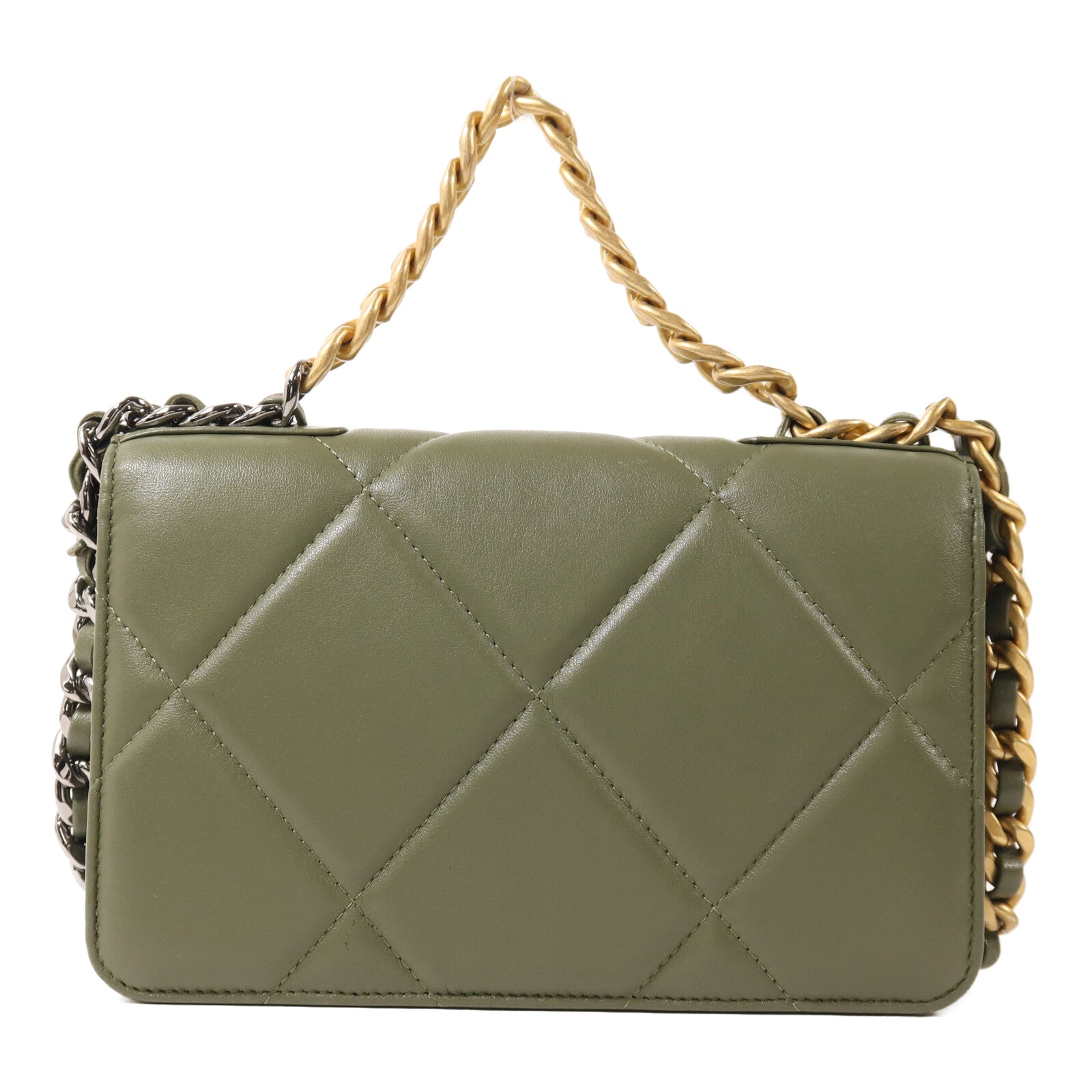 LOUIS VUITTON Shoulder Bag Lambskin 2