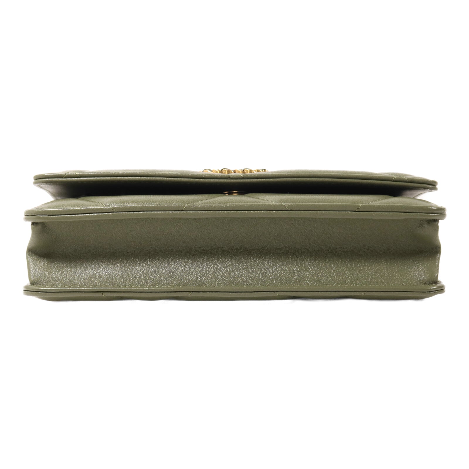 LOUIS VUITTON Shoulder Bag Lambskin 4