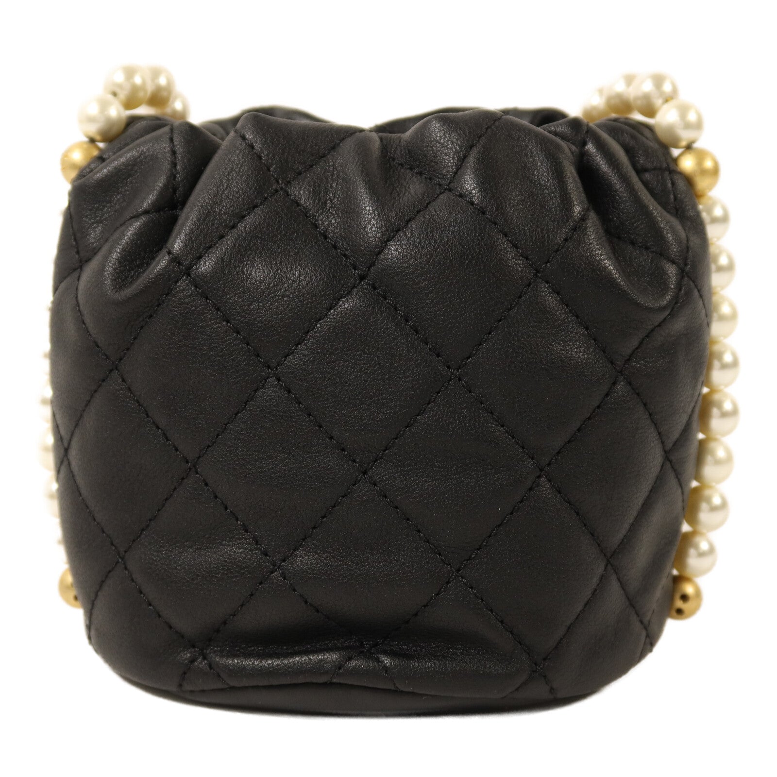 LOUIS VUITTON Bucket Shoulder Bag Calfskin 2