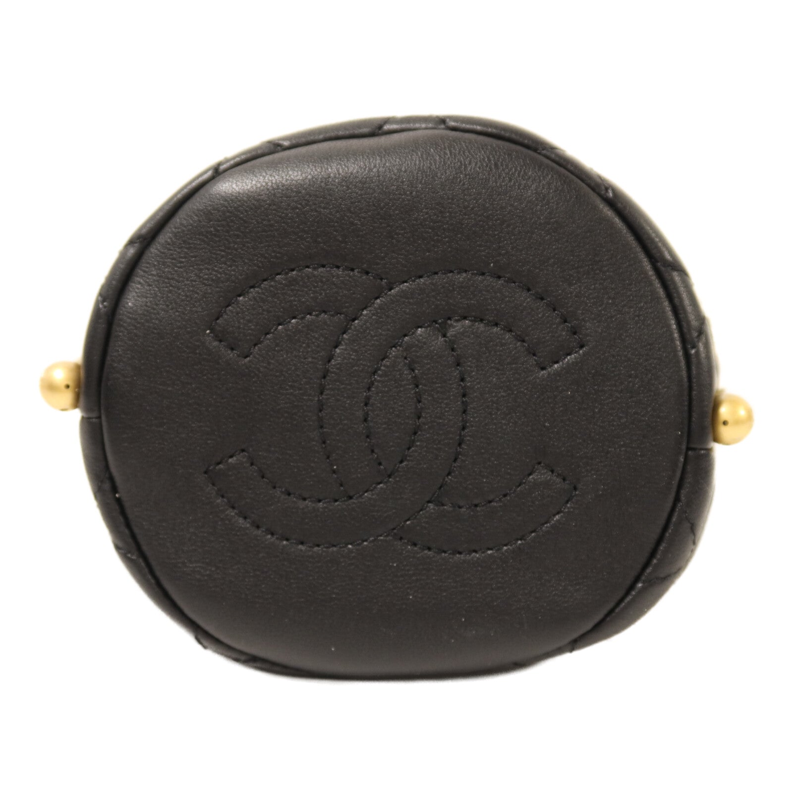 LOUIS VUITTON Bucket Shoulder Bag Calfskin 4