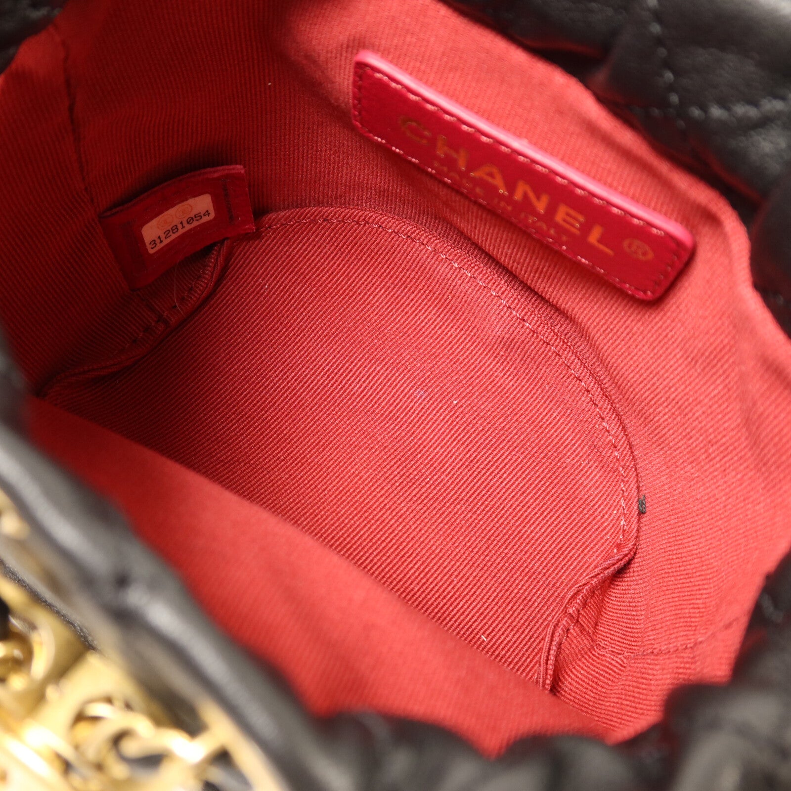 LOUIS VUITTON Bucket Shoulder Bag Calfskin 5