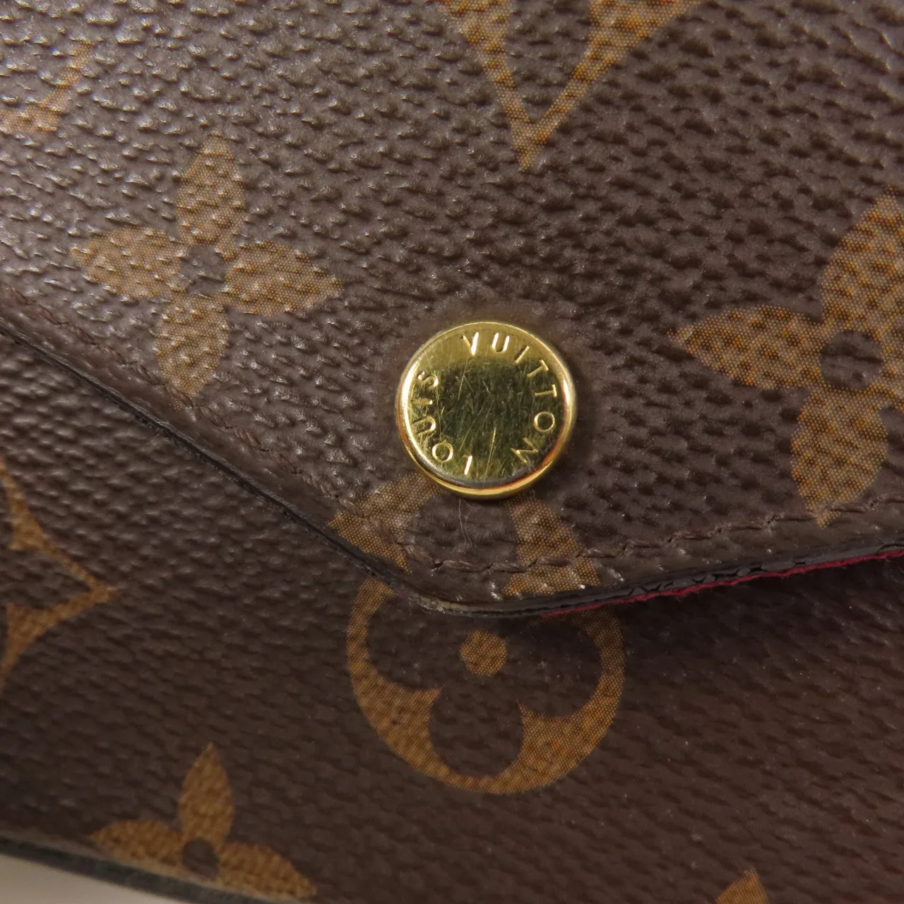 LOUIS VUITTON Felicie M61276 Shoulder Bag Coated Canvas 棕色 / Brown Coated Canvas Rank A - Thumbnail 14