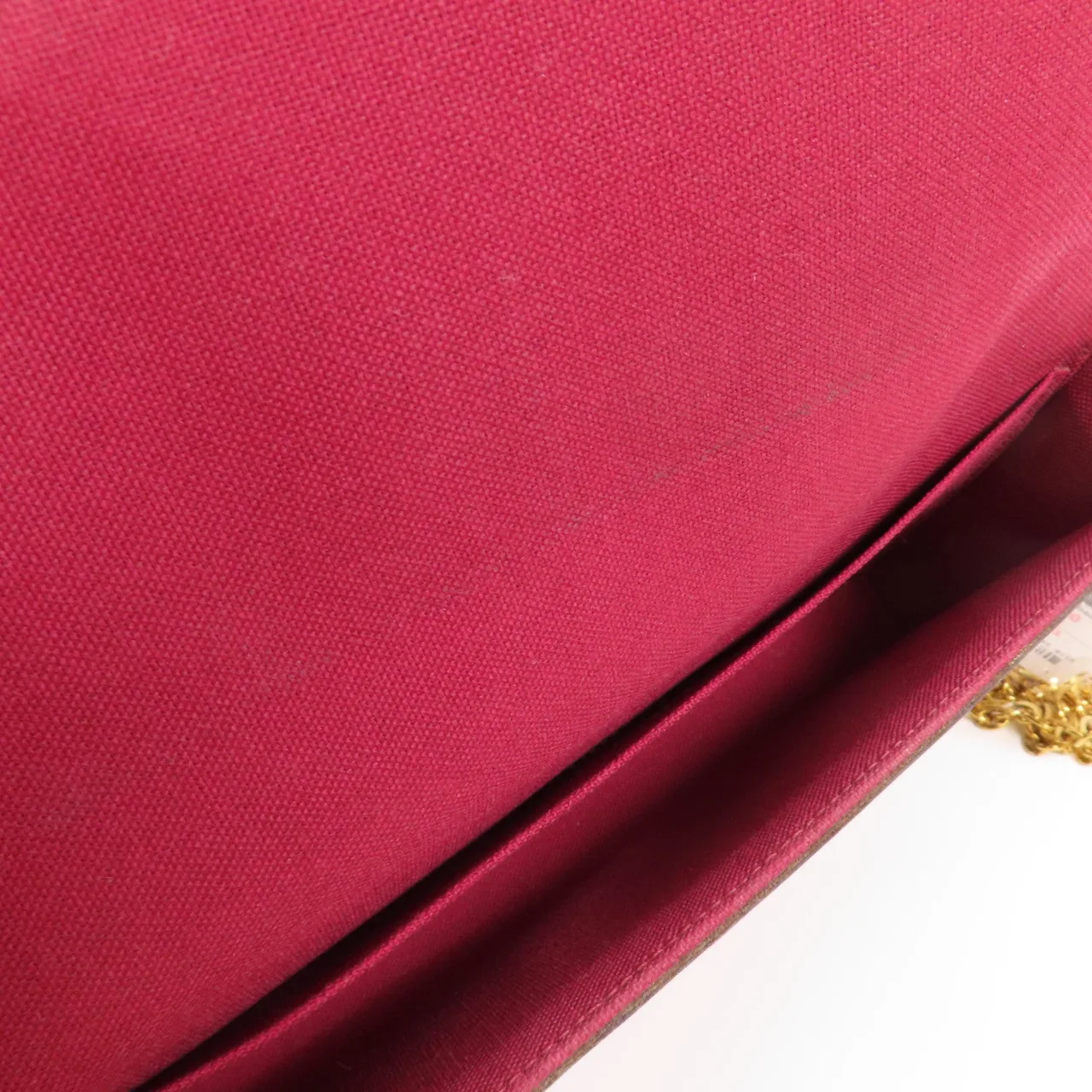 LOUIS VUITTON Felicie M61276 Shoulder Bag Coated Canvas 棕色 / Brown Coated Canvas Rank A - Thumbnail 15