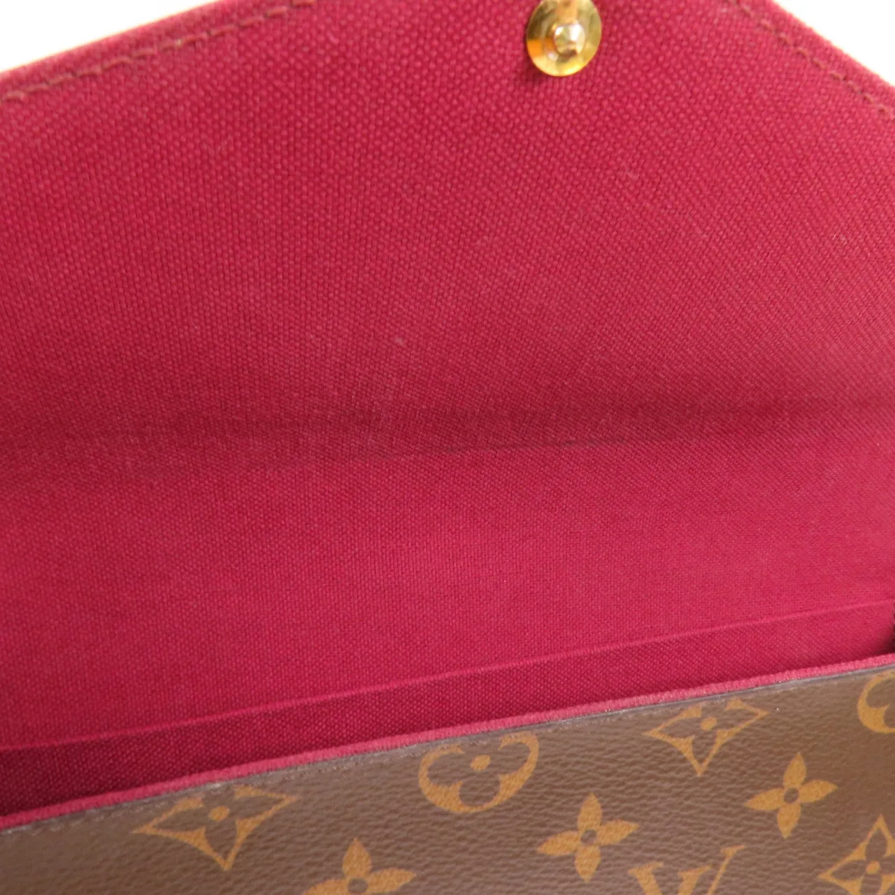 LOUIS VUITTON Felicie M61276 Shoulder Bag Coated Canvas 棕色 / Brown Coated Canvas Rank A - Thumbnail 16