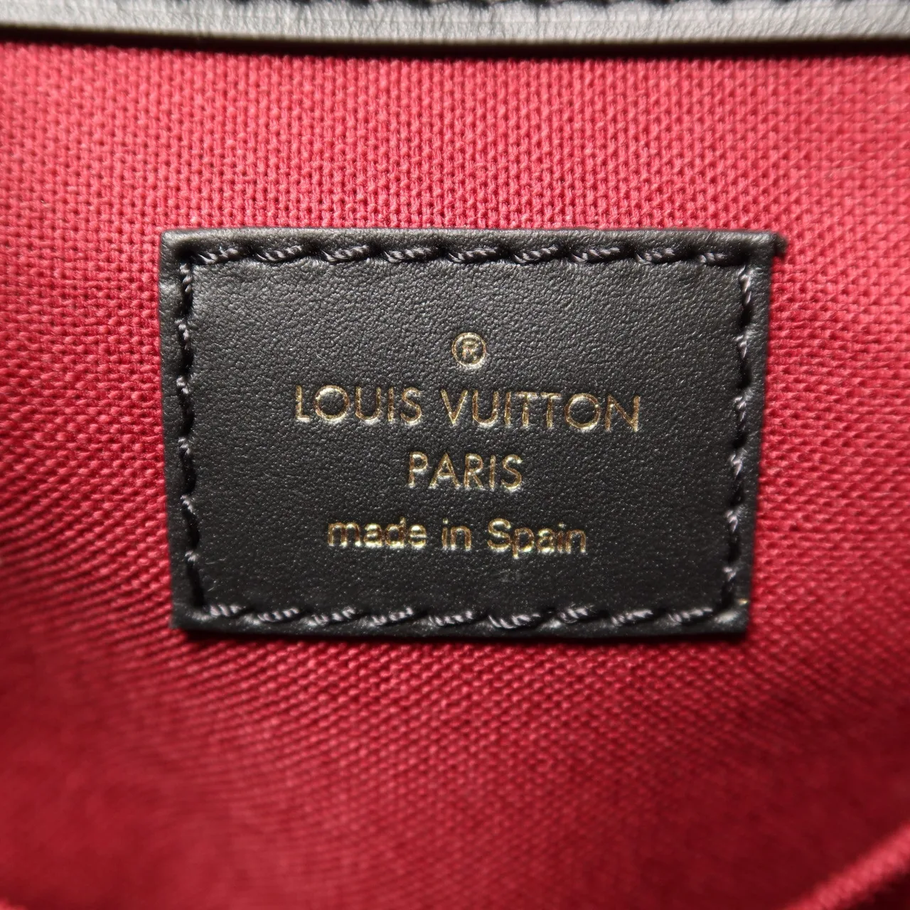 LOUIS VUITTON Montsouris M45516 Backpack Coated Canvas 棕色 / 黑色 Coated Canvas Like New - Thumbnail 6