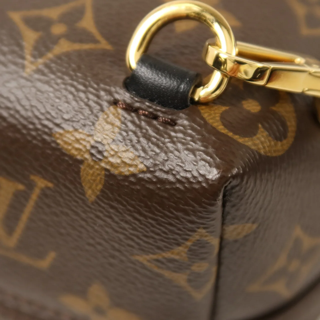 LOUIS VUITTON Montsouris M45516 Backpack Coated Canvas 棕色 / 黑色 Coated Canvas Like New - Thumbnail 13