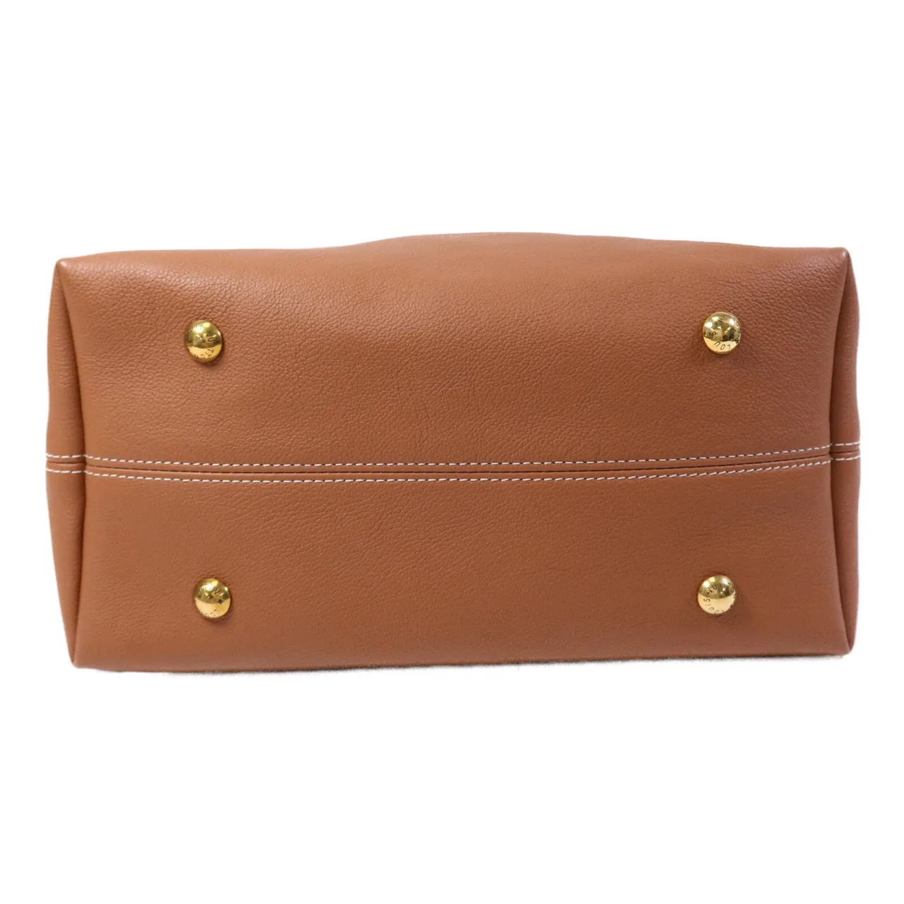 LOUIS VUITTON Low Key Hobo M24974 Shoulder Bag Calfskin 棕色 Calfskin Rank A - Thumbnail 4