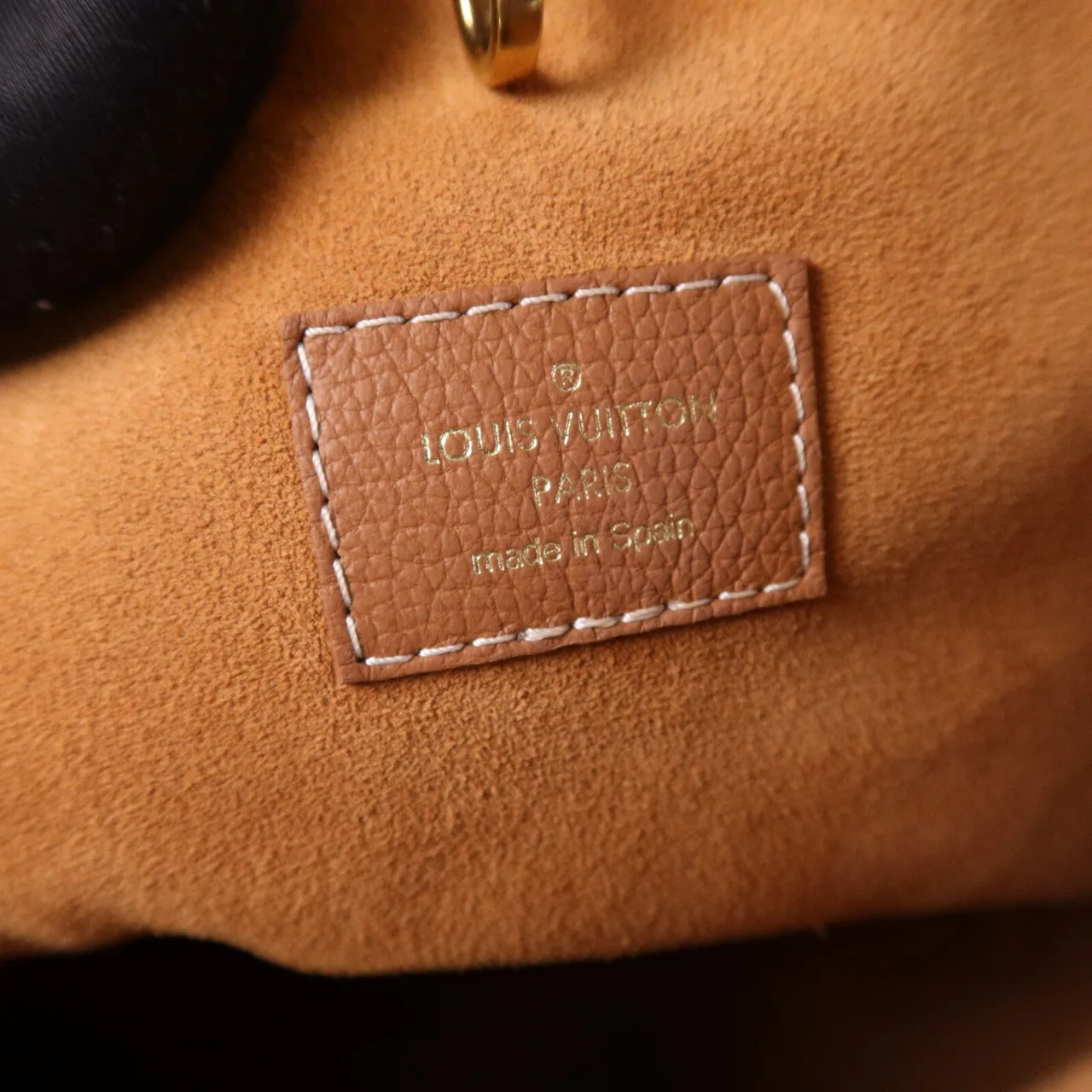 LOUIS VUITTON Low Key Hobo M24974 Shoulder Bag Calfskin 棕色 Calfskin Rank A - Thumbnail 6