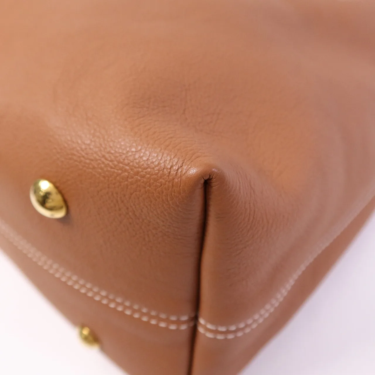 LOUIS VUITTON Low Key Hobo M24974 Shoulder Bag Calfskin 棕色 Calfskin Rank A - Thumbnail 11