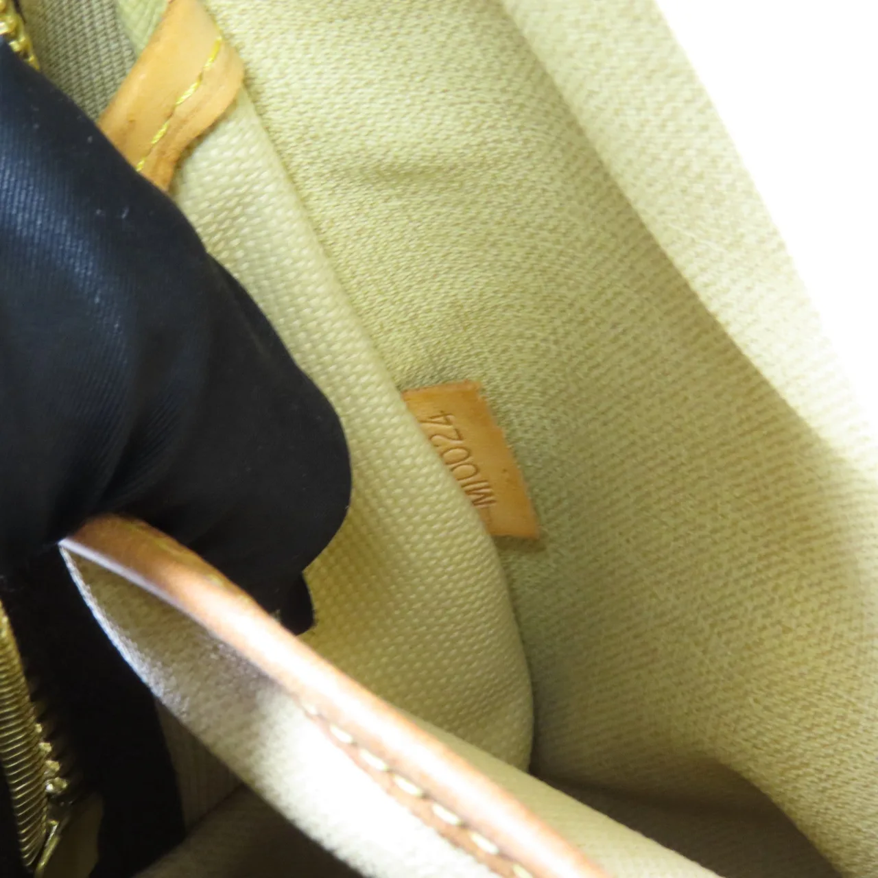 LOUIS VUITTON Deauville M47270 Handbag Coated Canvas 棕色 Coated Canvas Rank B - Thumbnail 10