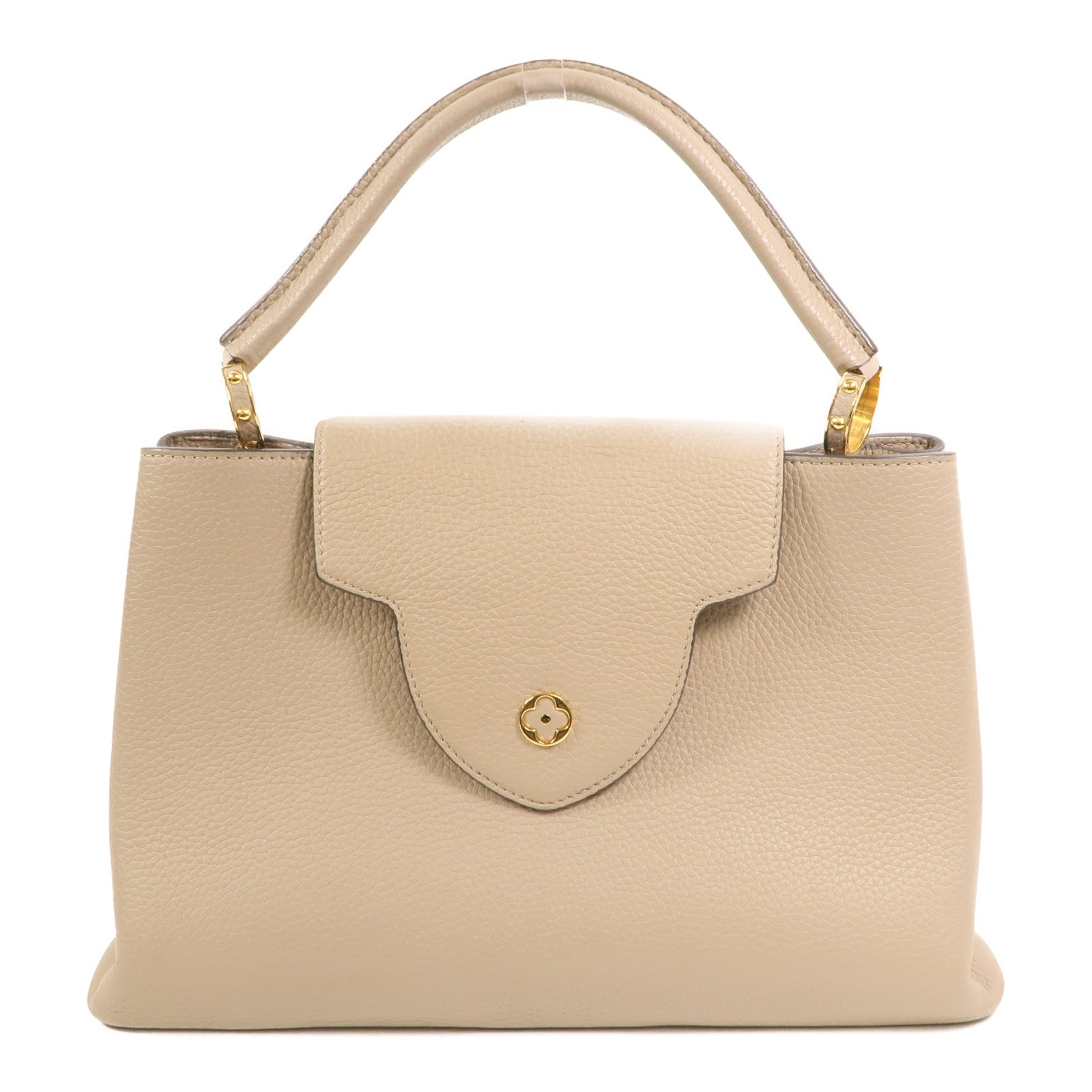 LOUIS VUITTON Capucines M48871 Shoulder Bag Calfskin