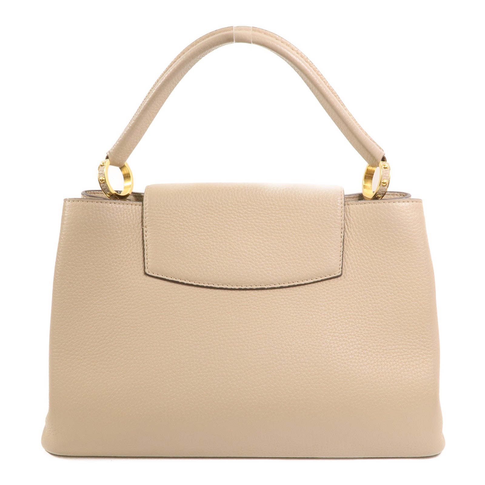LOUIS VUITTON Capucines M48871 Shoulder Bag Calfskin 2